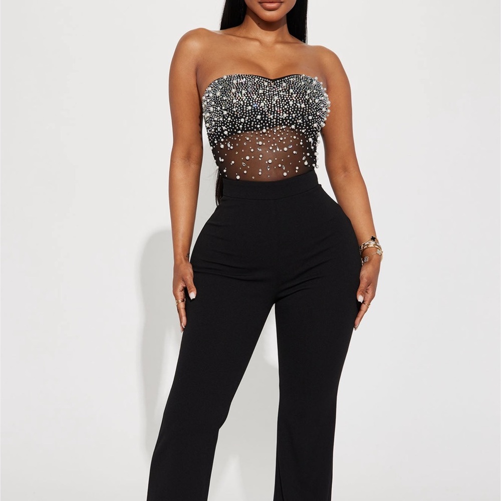 Elegant Black Jumpsuit